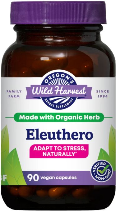 Organic Eleuthero 90ct