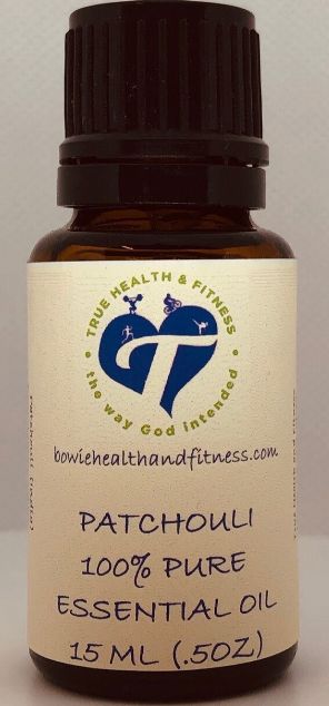 Organic Patchouli EO 15ml
