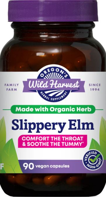 Organic Slippery Elm 90ct