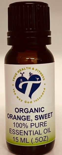 Organic Sweet Orange EO 15ml