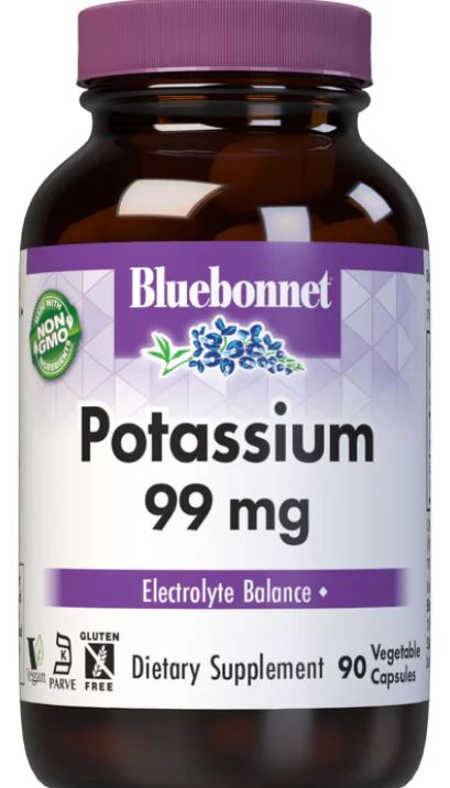 Potassium 99 mg 90 ct