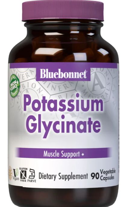 Potassium Glycinate 90ct