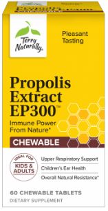 Propolis Extract EP 300 Chewable 60ct