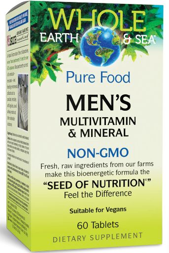 Pure Food Men’s Multi 60ct