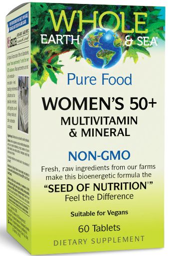 Pure Food Women’s 50 + Multi