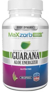 Guarana Aloe Energizer 100ct