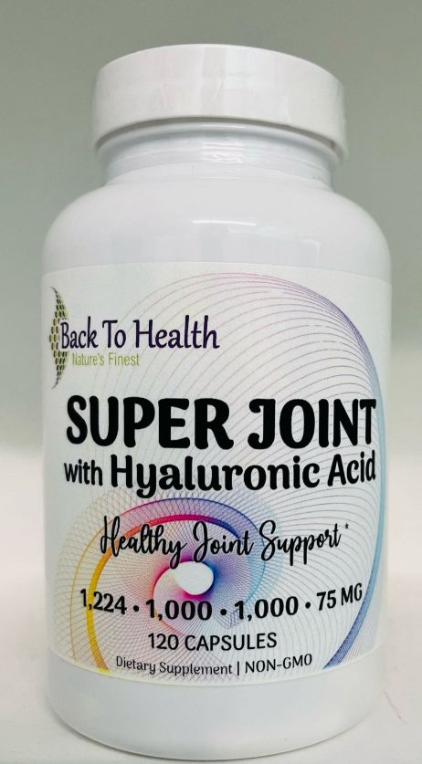 Super Joint w/Hyaluronic Acid