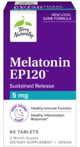 Melatonin EP 120 5mg