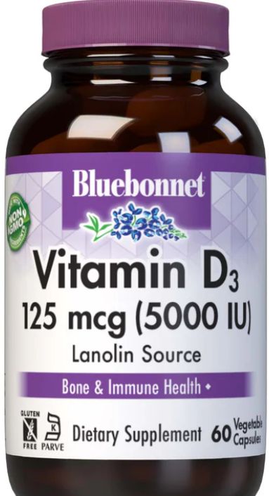 Vit D3 5000IU 60 ct