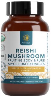 Reishi Mushroom 60ct