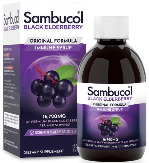 Black Elderberry Syrup