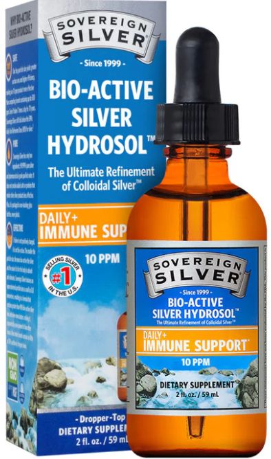 Bio-Active Silver Hydrosol 4oz Dropper