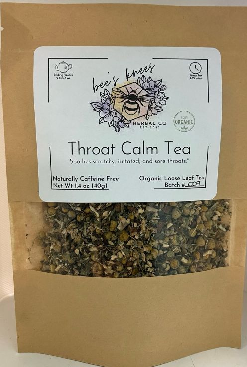 Organic Throat Calm Tea