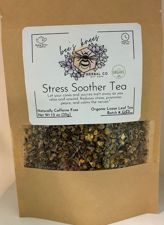 Organic Stress Soother Tea