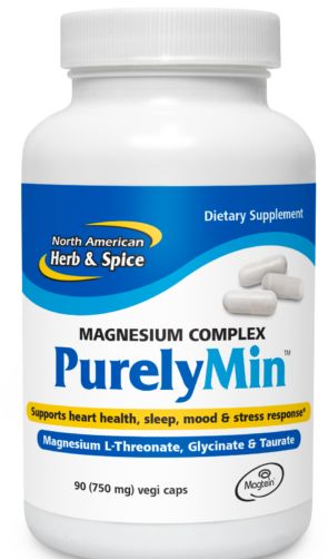 PurelyMin Magnesium 90ct