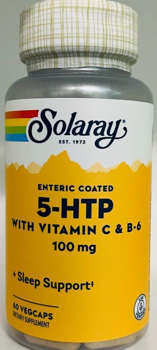 5-HTP w/B6 &amp; C