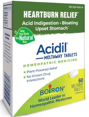Acidil Meltaway tablets