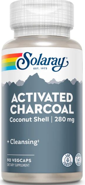 Activated Charcoal 280mg