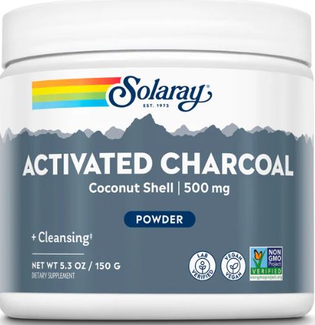 Activated Charcoal Powder 500 mg