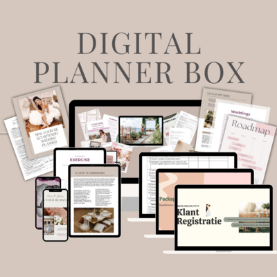 Alles voor de professional weddingplanner