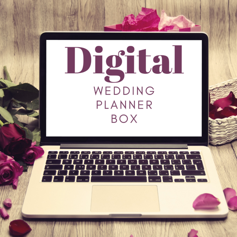 Digital Wedding Planner Box Pro (PRE ORDER)