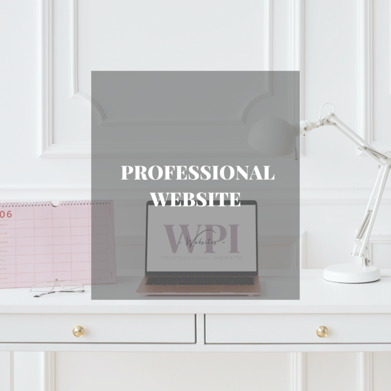 Professional Website (own label)