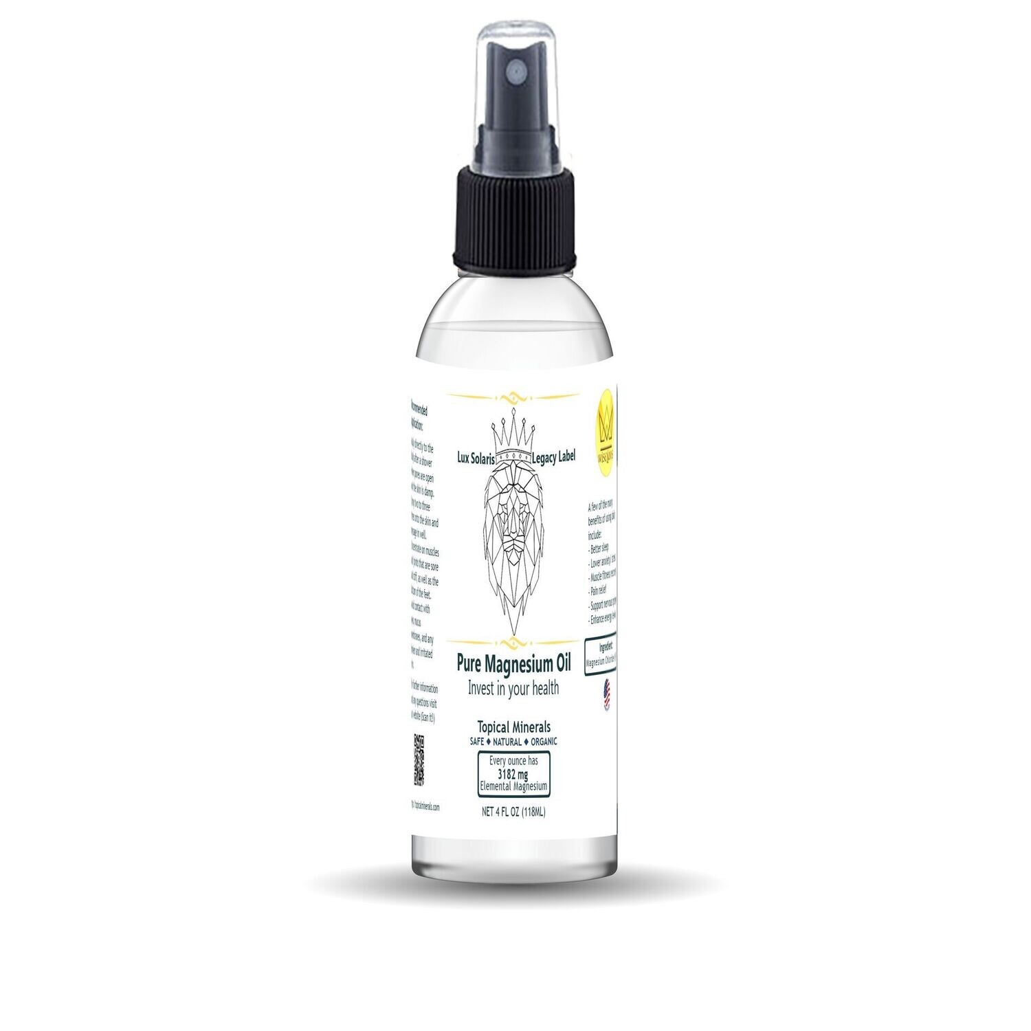 Lux Solaris Legacy Magnesium Oil