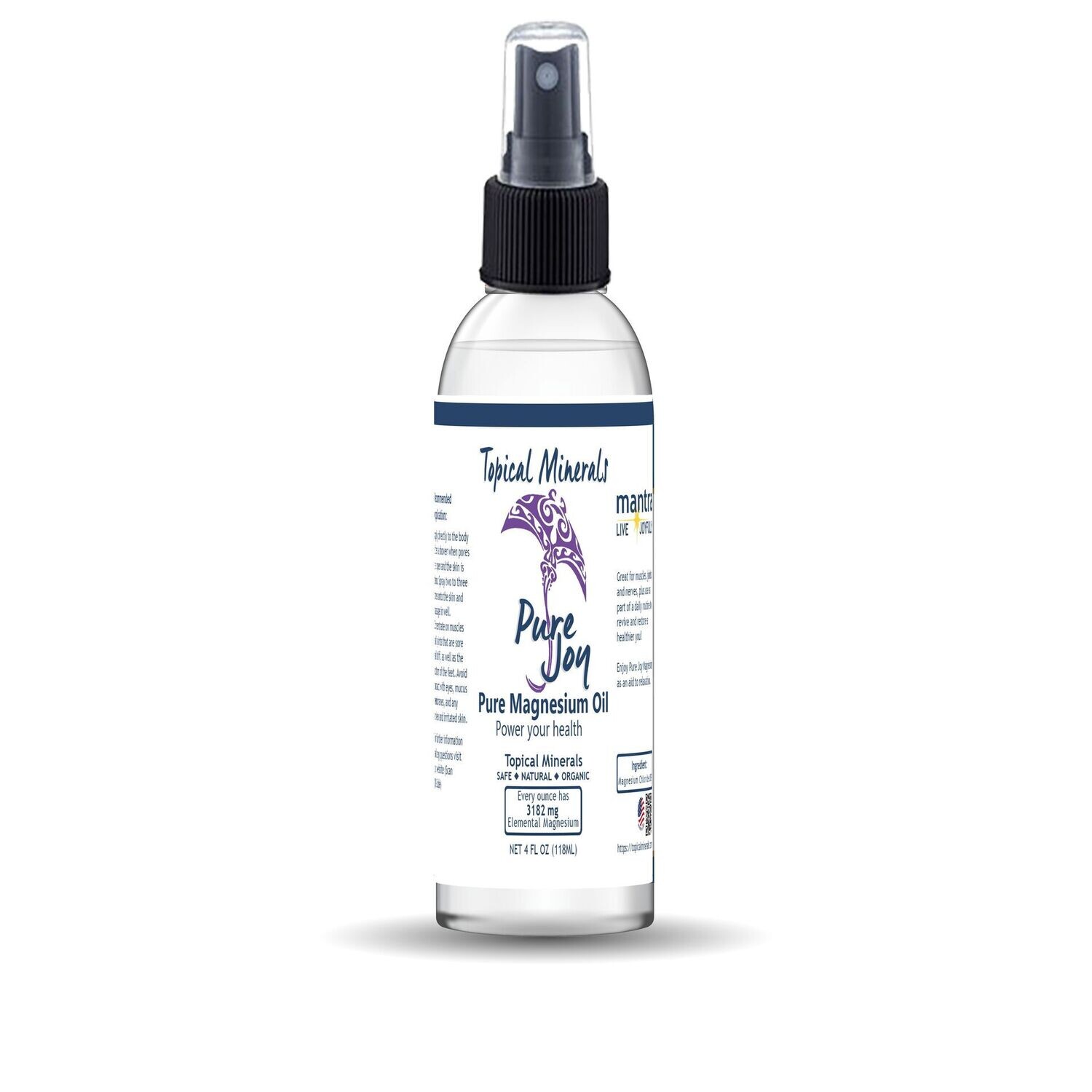 Pure Joy Magnesium Oil