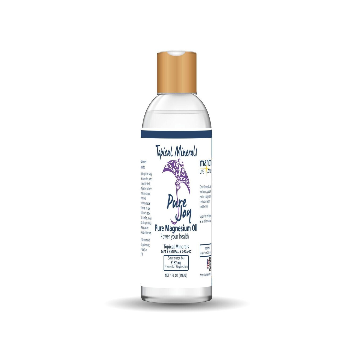 Pure Joy Magnesium Oil