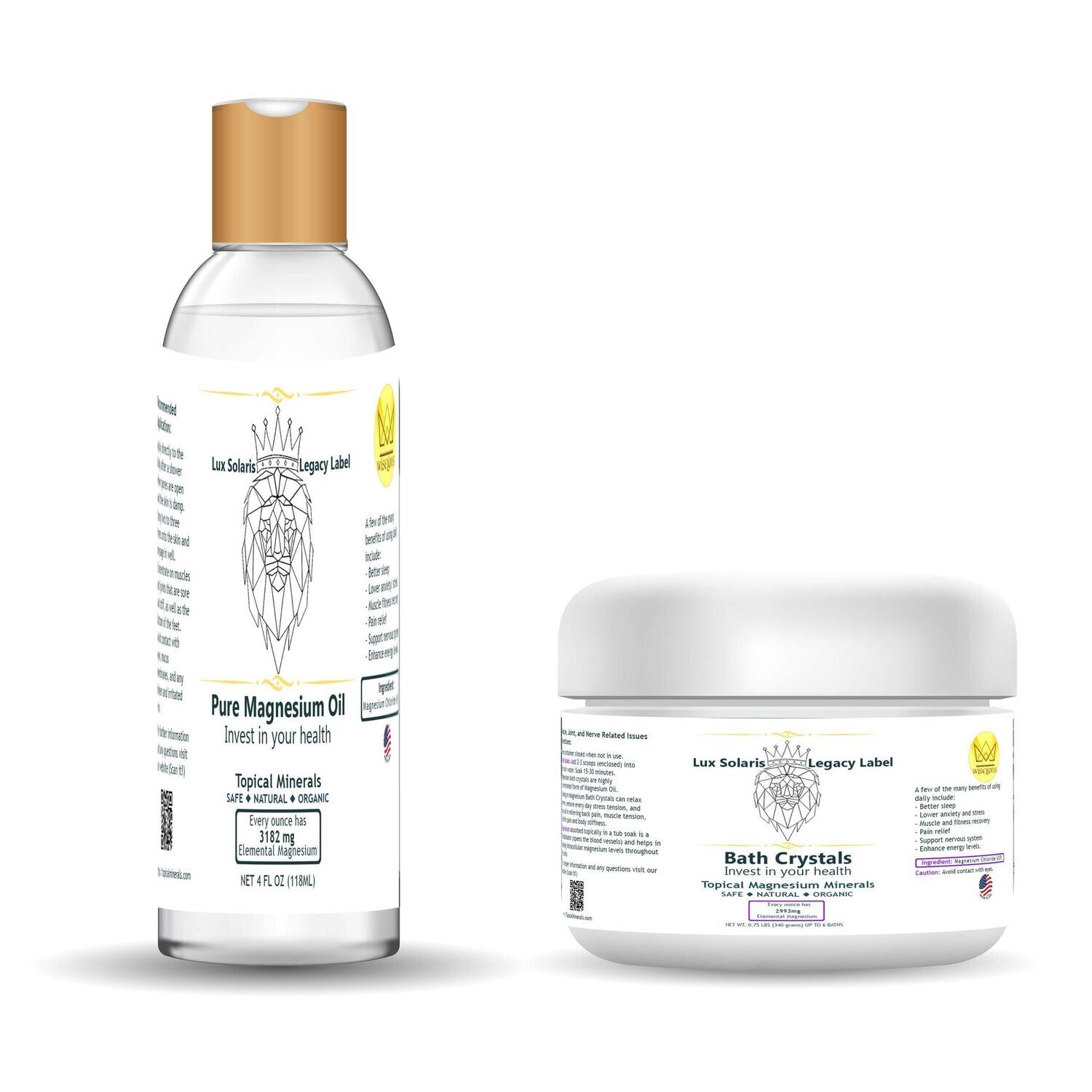 Lux Solaris Magnesium Bundle