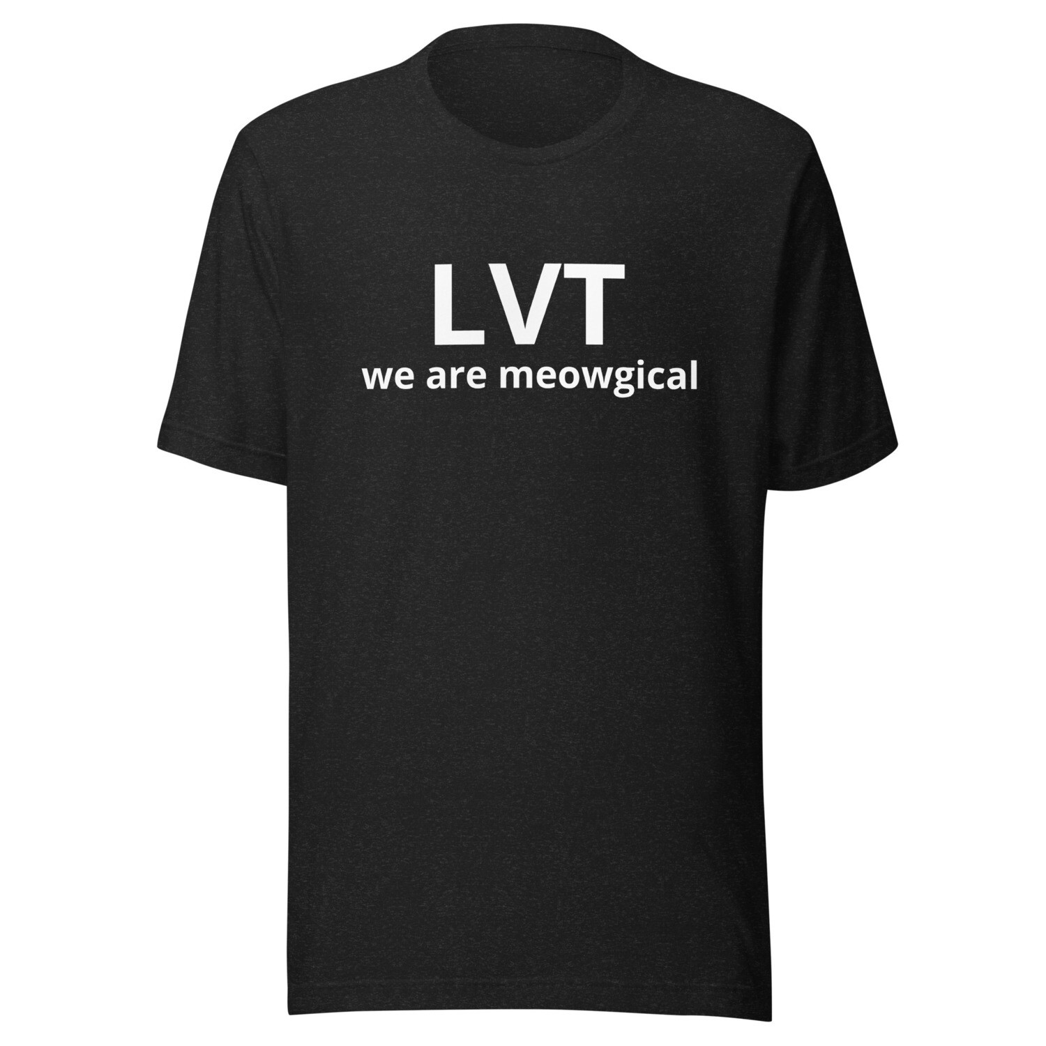 lvt meowgical Unisex t-shirt