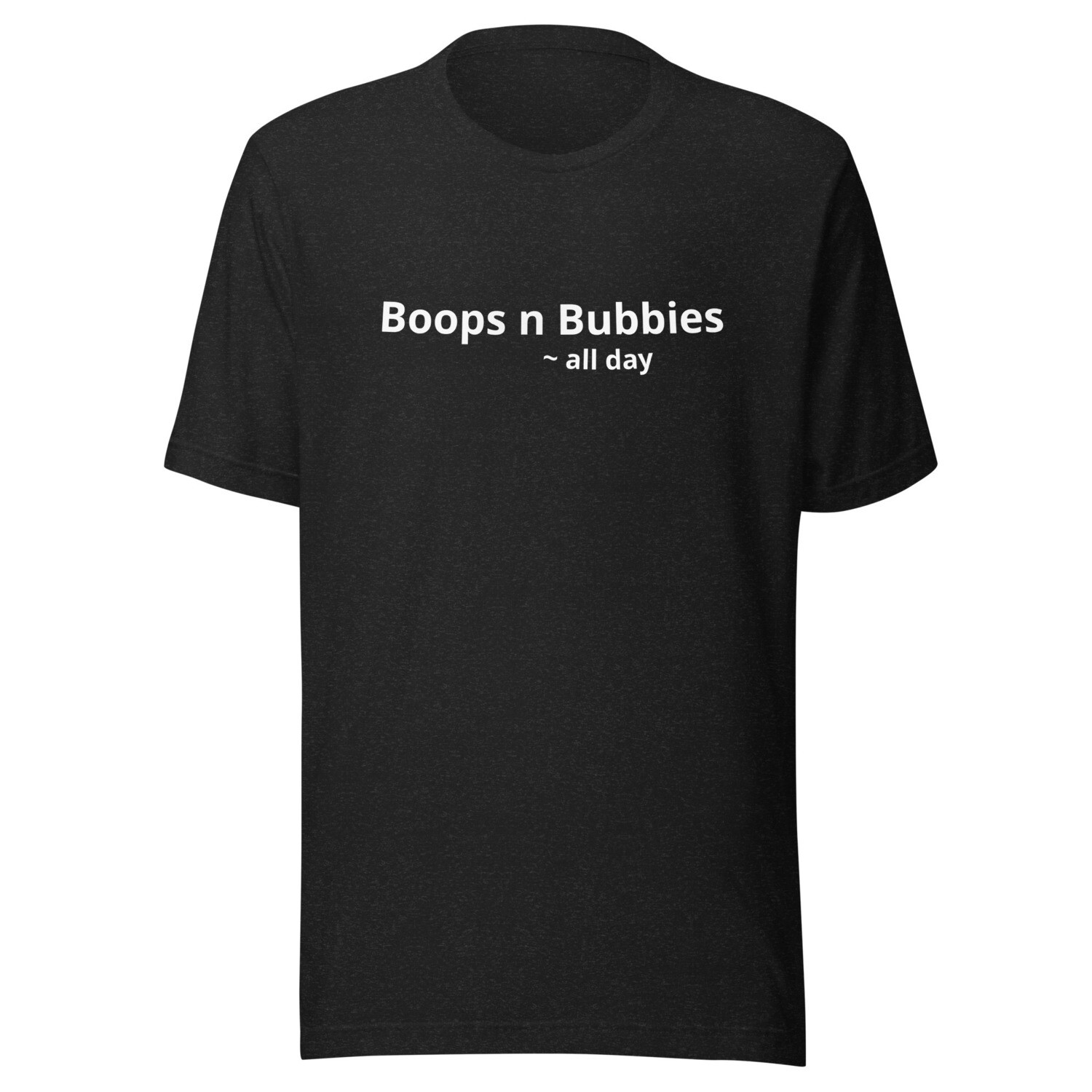Boops n Bubbies Unisex t-shirt