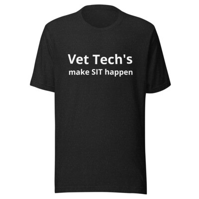Make sit happen Unisex t-shirt
