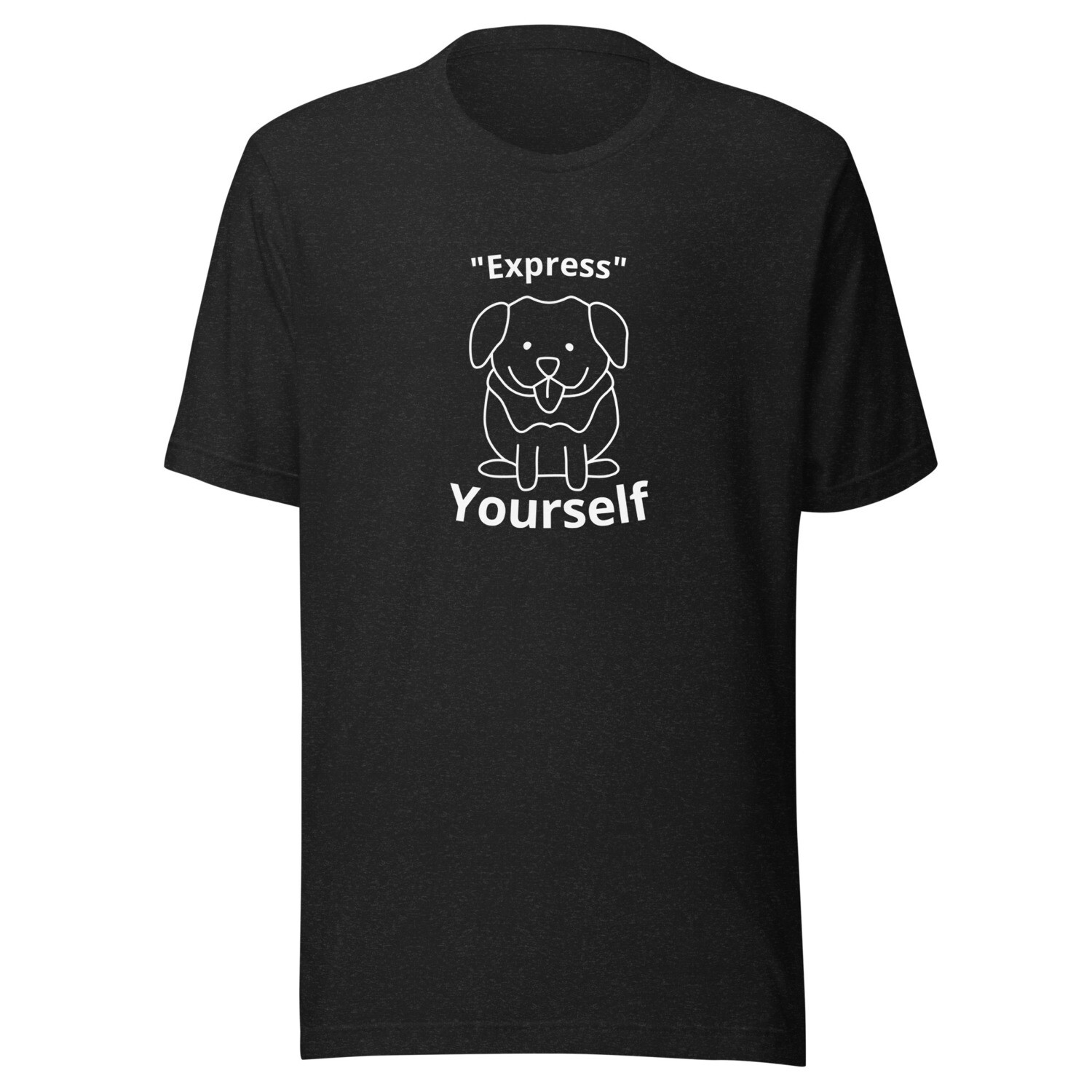 Express Yourself Unisex t-shirt 
