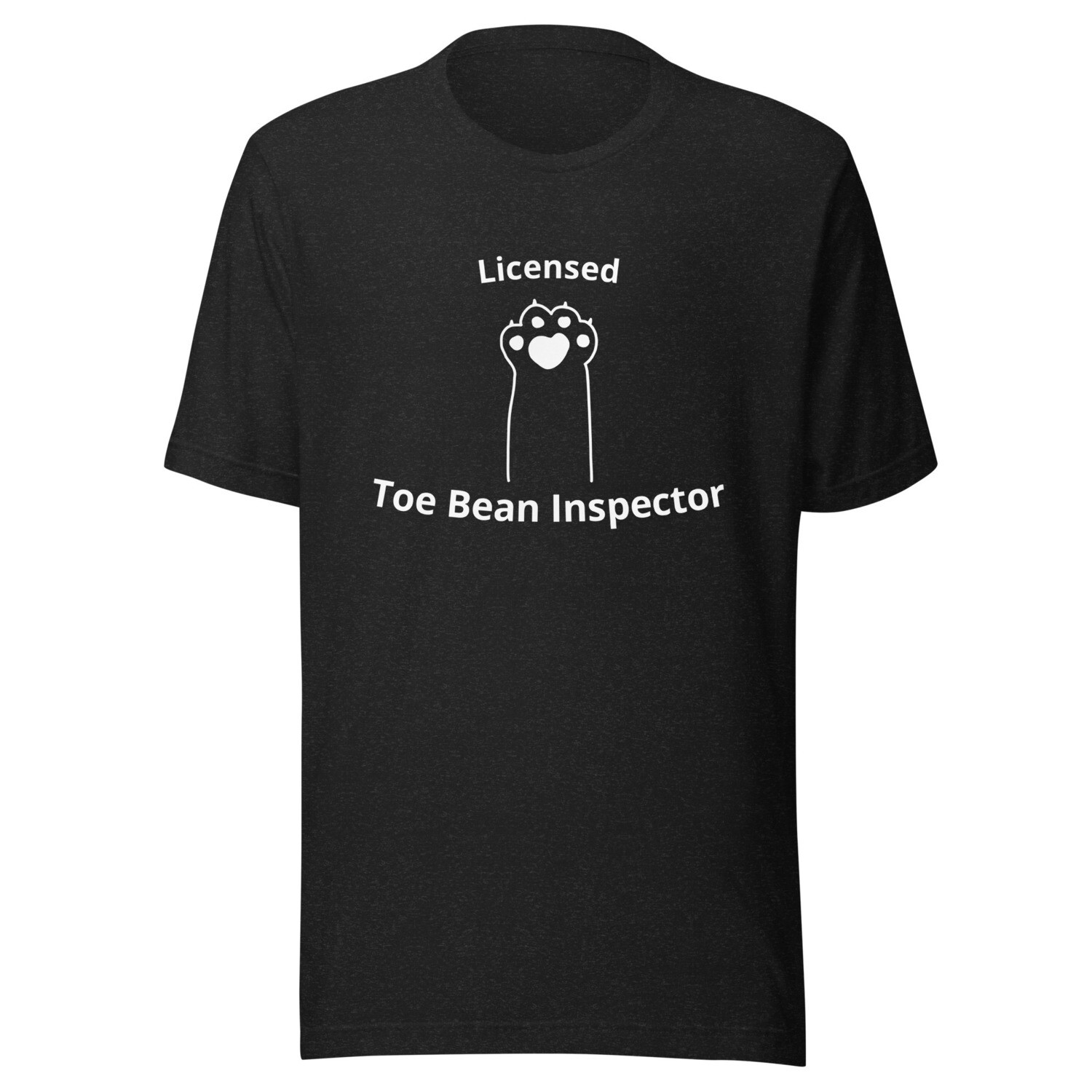 Toe Bean Inspector Unisex t-shirt