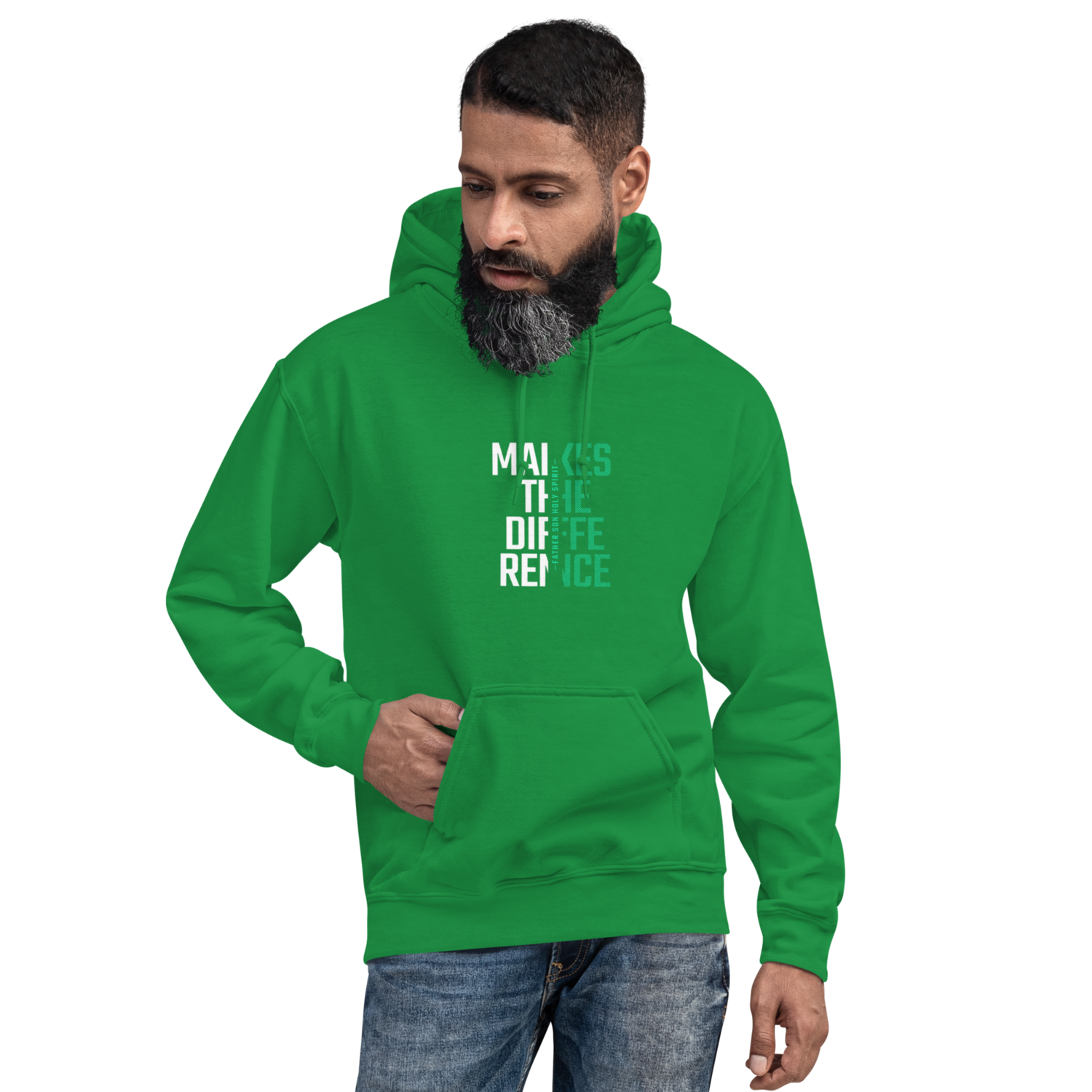 Unisex Hoodie &quot;Makes the Difference&quot;