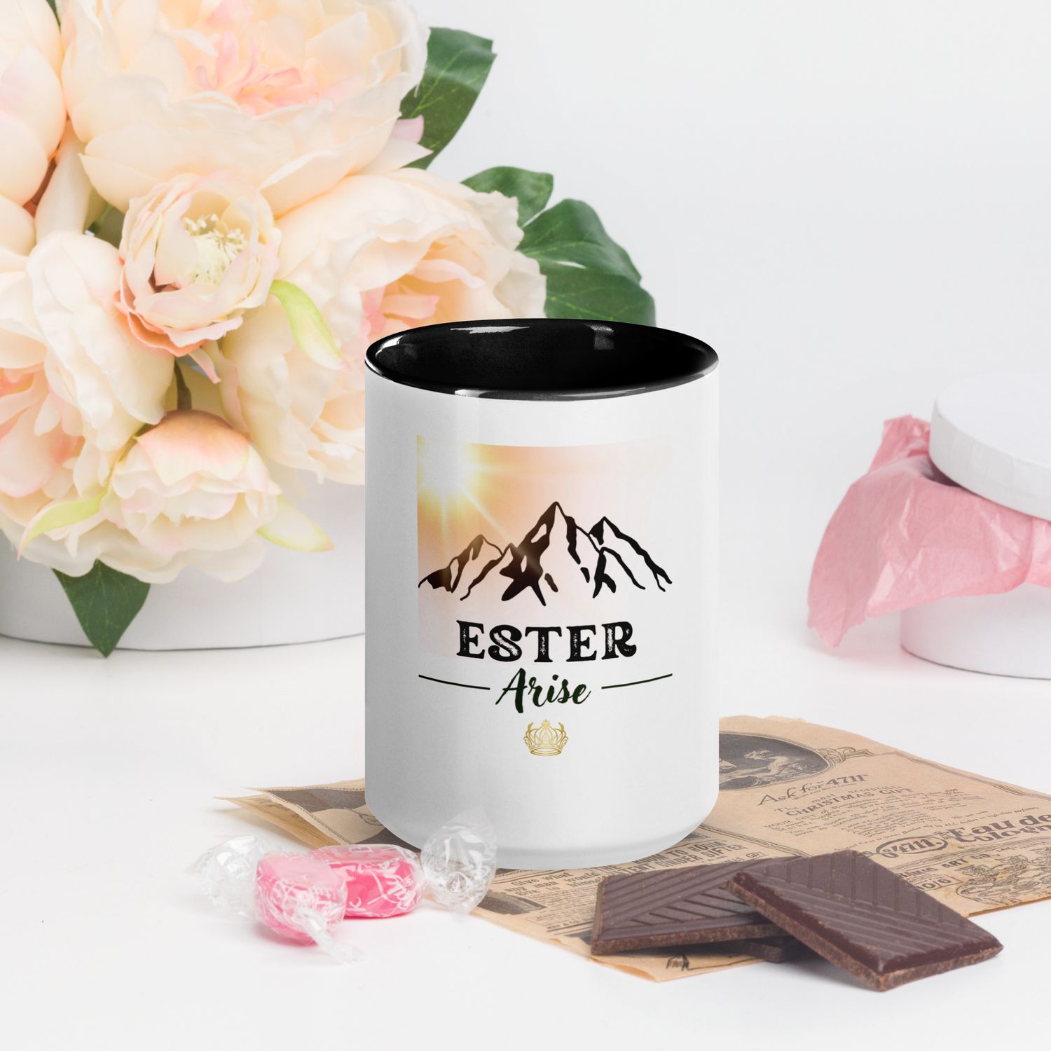 Ester Arise Mug with Color Inside