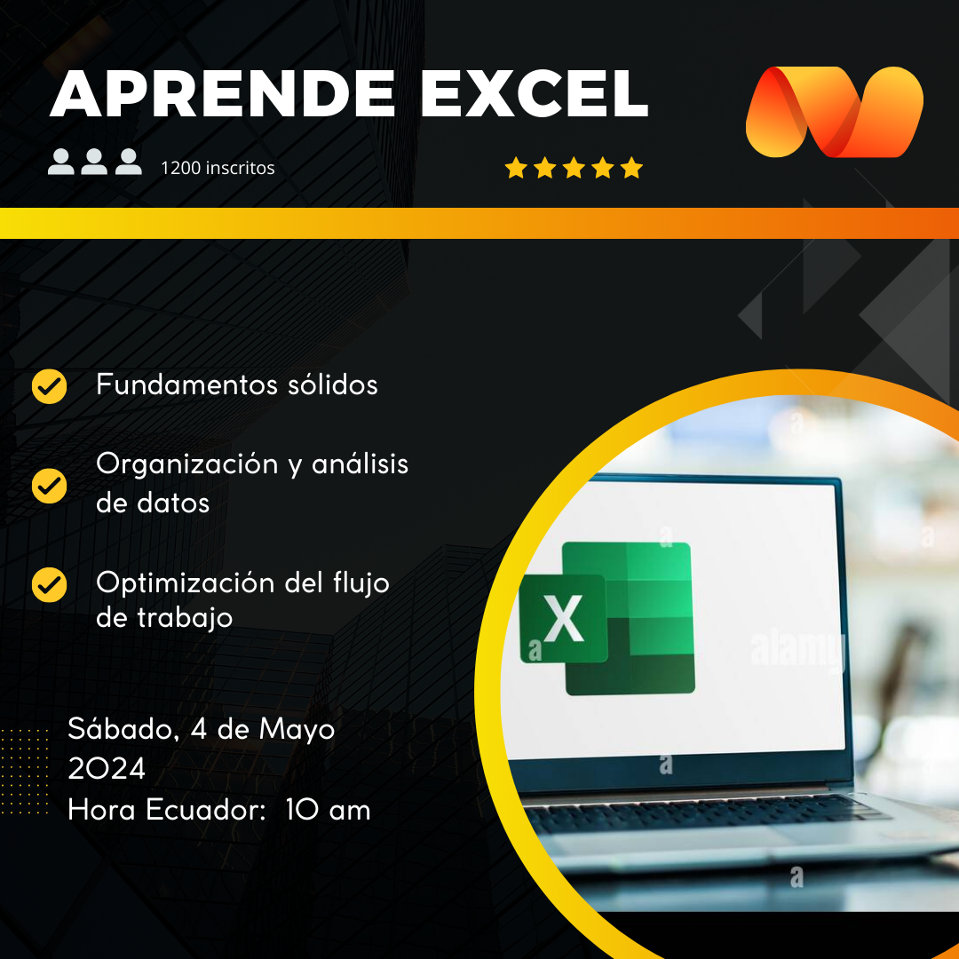 Curso de Excel 
 !GRATIS 
a los primeros 2000 Inscritos!
