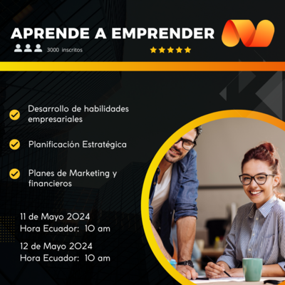 Aprende a Emprender