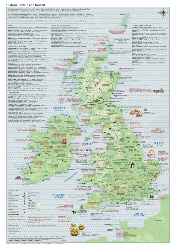 Historic Britain and Ireland