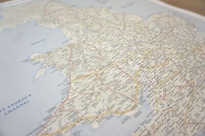 Flat Maps or Posters