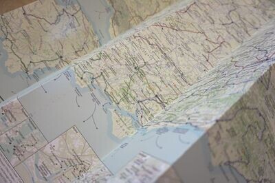 Folded Maps