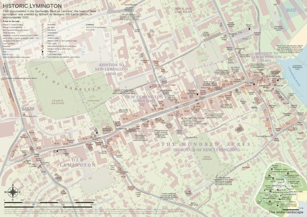 Historic Lymington