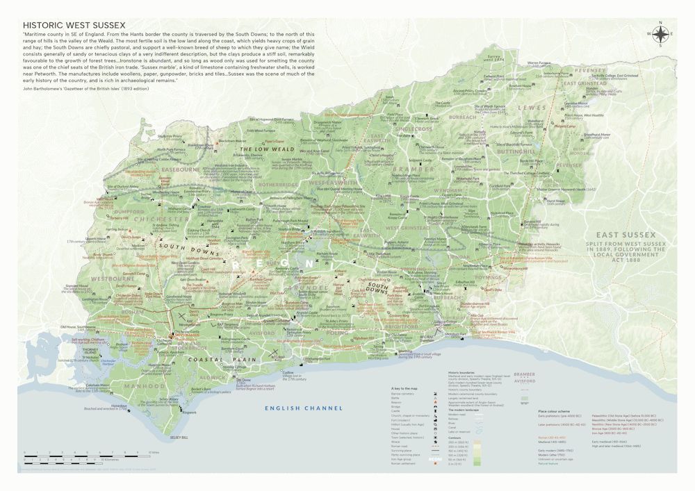 Historic West Sussex