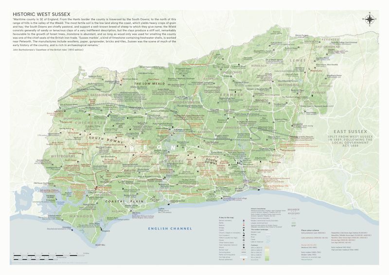 Historic West Sussex