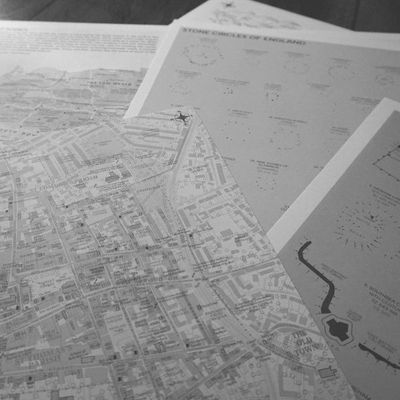 Flat Maps or Posters