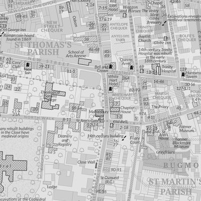 Cities, Towns and Villages