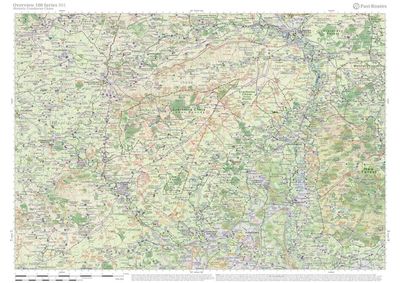 Historic Cranborne Chase (unfolded version)