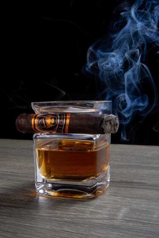LHDC Cigar Rum/Whiskey Glass