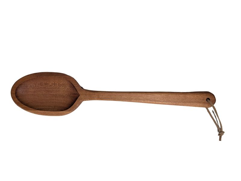 Wooden Serving Spoon
